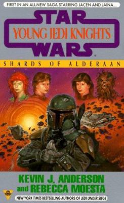 Star Wars: Young Jedi Knights: Shards of Alderaan 1572972076 Book Cover