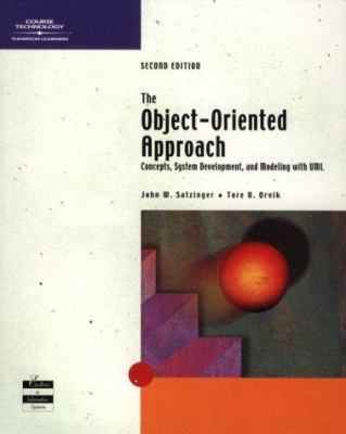 The Object-Oriented Approach: Concepts, Systems... B010BEROOO Book Cover