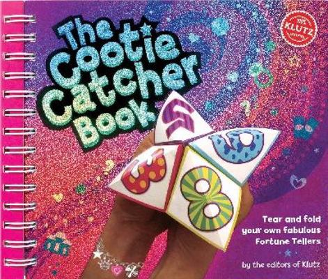 The Cootie Catcher Book [With Sticker(s)] 1591746809 Book Cover