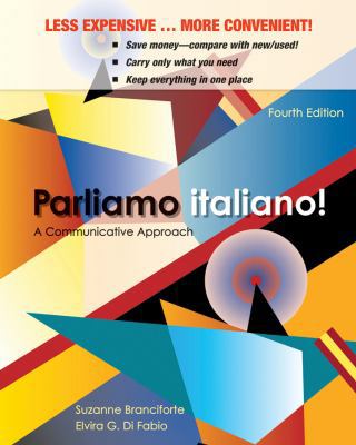 Parliamo Italiano!: A Communicative Approach 047058498X Book Cover