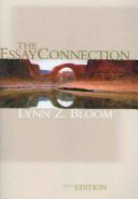 Essay Connection: Readings for Writers 0618335919 Book Cover