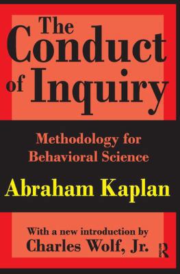 The Conduct of Inquiry: Methodology for Behavio... 1138534838 Book Cover