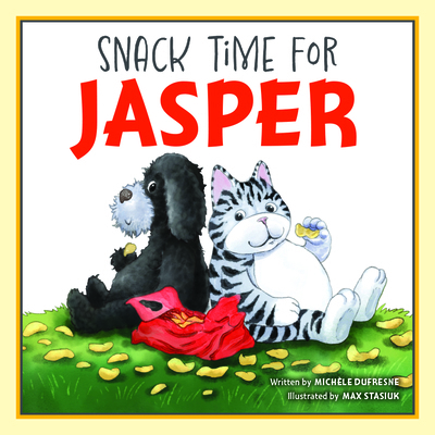 Snack Time for Jasper            Book Cover
