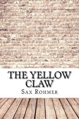 The Yellow Claw 1974388263 Book Cover