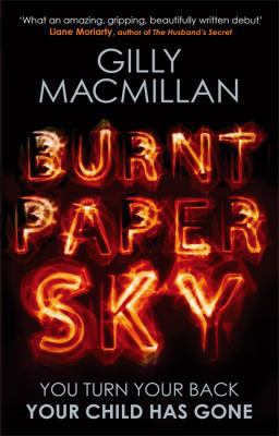 Burnt Paper Sky 0349406391 Book Cover