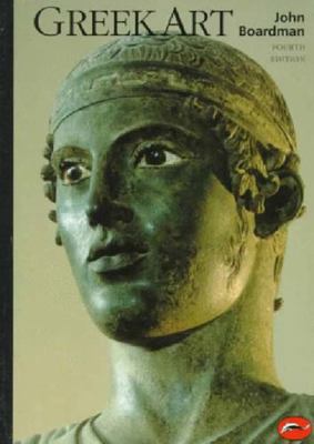 Greek Art (World of Art) 0500202923 Book Cover