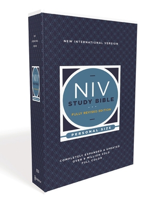 NIV Study Bible, Fully Revised Edition, Persona... 031044909X Book Cover