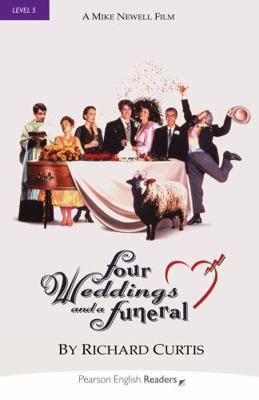 Level 5: Four Weddings and a Funeral 1405882441 Book Cover