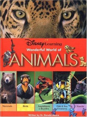 Disney Learning Wonderful World of Animals 0786849614 Book Cover