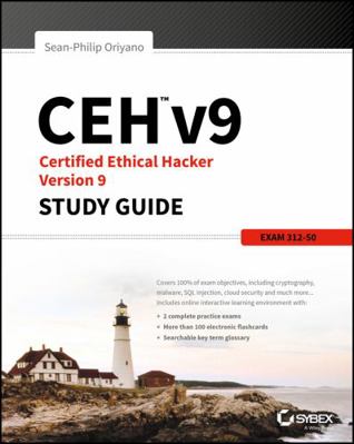 Ceh V9: Certified Ethical Hacker Version 9 Stud... 1119252245 Book Cover