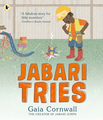 Jabari Tries 1406399841 Book Cover