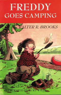 Freddy Goes Camping 1468308319 Book Cover