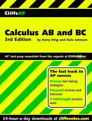 CliffsAP Calculus AB and BC, 3rd Edition 0764586831 Book Cover