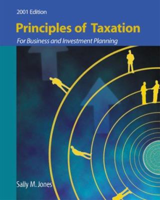 Principles of Taxation for Business Investment ... 0072408243 Book Cover