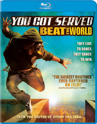 Blu-ray You Got Served: Beat the World Book