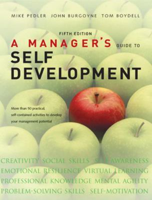 A Manager's Guide to Self-Development 0077114701 Book Cover