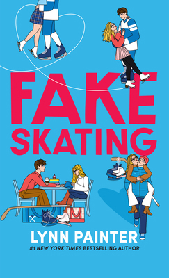 Fake Skating [Large Print] 1420536400 Book Cover