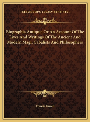 Biographia Antiquia Or An Account Of The Lives ... 1169672191 Book Cover