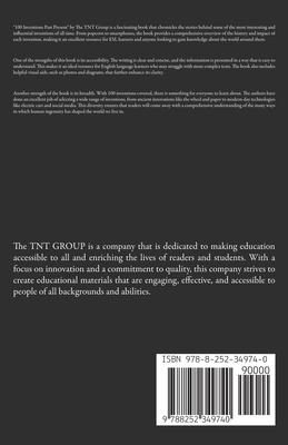 Inventions 100 Past Present [Large Print] 8252349749 Book Cover