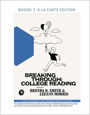 Breaking Through: College Reading 0134690788 Book Cover