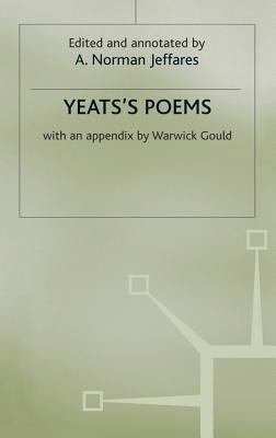 Yeats's Poems 0333675177 Book Cover