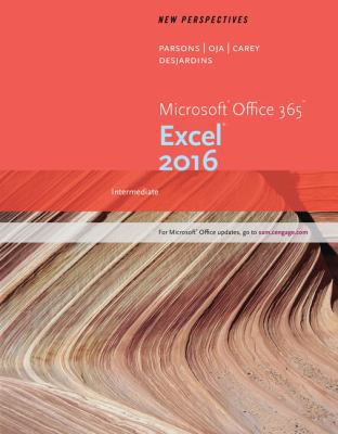 New Perspectives Microsoft Office 365 & Excel 2... 1337251437 Book Cover