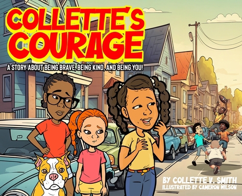Collette's Courage B0FJ2PNC36 Book Cover