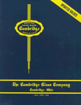 Cambridge Glass 1949-1953 0891450793 Book Cover