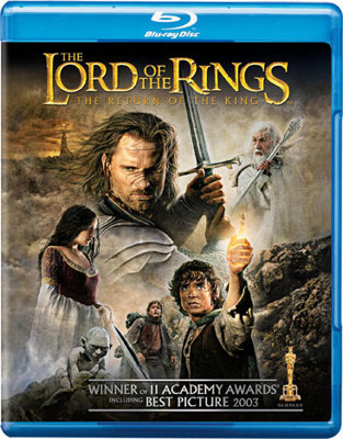 The Lord Of The Rings: The Return Of The King B003TT2X6S Book Cover