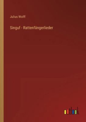 Singuf - Rattenfängerlieder [German] 3368536842 Book Cover