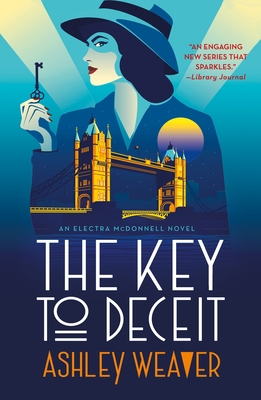The Key to Deceit: An Electra McDonnell Novel 1250889936 Book Cover