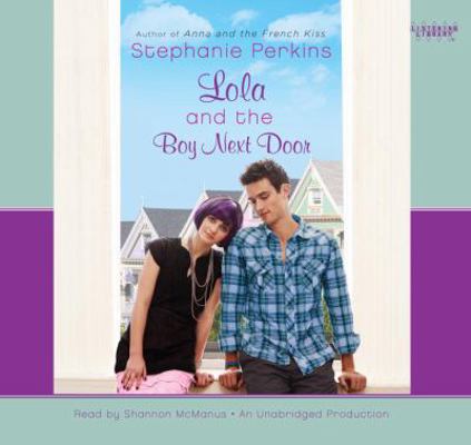 Lola and the Boy Next(lib)(CD) 0307968561 Book Cover