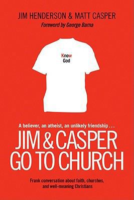 Jim & Casper Go to Church: Frank Conversation a... 141435858X Book Cover