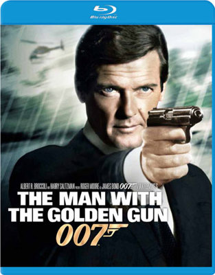The Man with the Golden Gun B001U6YI9W Book Cover