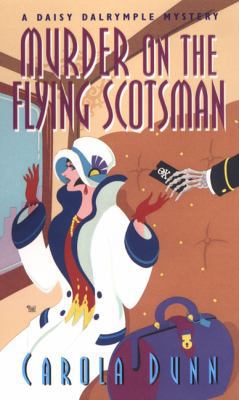 Murder on the Flying Scotsman 0758227310 Book Cover