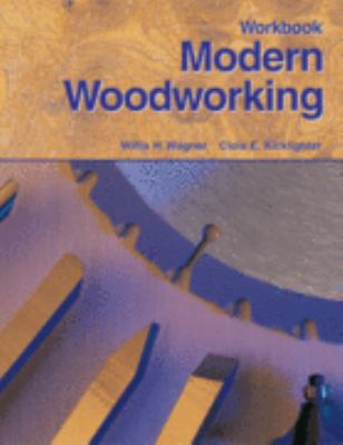 Modern Woodworking 1590702549 Book Cover