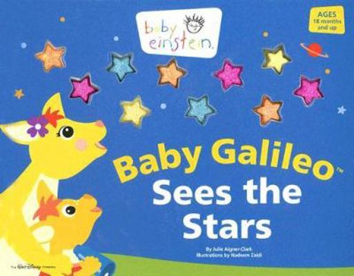 Baby Galileo Sees the Stars 0786855363 Book Cover