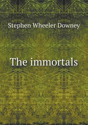 The immortals 5518589387 Book Cover