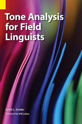 Tone Analysis for Field Linguists 1556715315 Book Cover