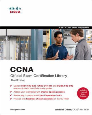 CCNA Official Exam Certification Library (Exam ... 1587201836 Book Cover