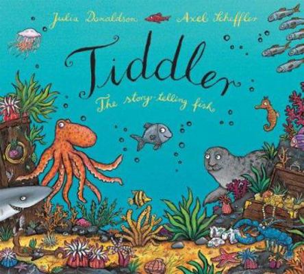 Tiddler 0439943779 Book Cover