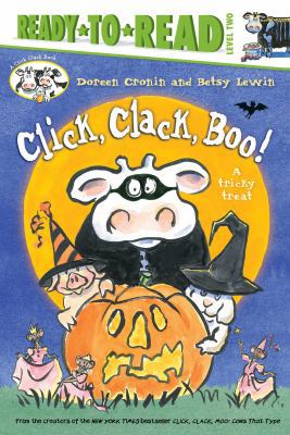 Click, Clack, Boo!/Ready-To-Read Level 2: A Tri... 1534413804 Book Cover