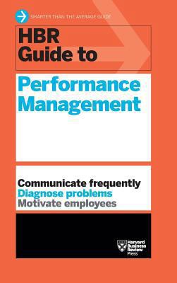 HBR Guide to Performance Management (HBR Guide ... 1633695549 Book Cover