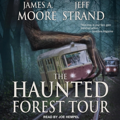 The Haunted Forest Tour B08ZD6T8WW Book Cover