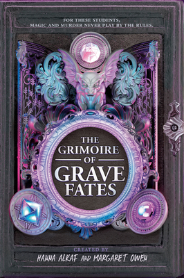 The Grimoire of Grave Fates 0593427483 Book Cover