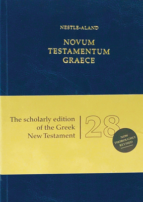 Novum Testamentum Graece (Na28): Nestle-Aland 2... 1619700301 Book Cover