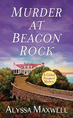 Murder at Beacon Rock: A Gilded Newport Mystery [Large Print] 1638087512 Book Cover