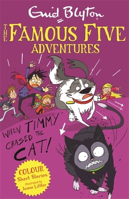 When Timmy Chased the Cat! 1444916289 Book Cover