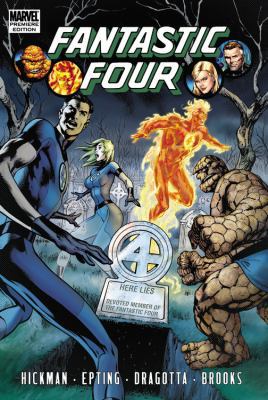 Fantastic Four, Volume 4 0785148914 Book Cover
