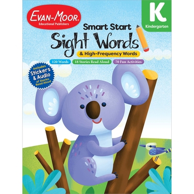 Smart Start: Sight Words, Grade K 1645140873 Book Cover